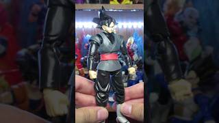 SH Figuarts Goku Black BOOTLEG UnboxingReview dragonball dbz dbs figuarts bandai gokublack [upl. by Leoline]