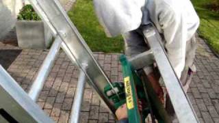 verhuizingen de vic handleiding demonteerbare ladderlift [upl. by Chang]