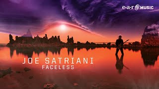 Joe Satriani Faceless  Official Visualizer [upl. by Ahseinat]