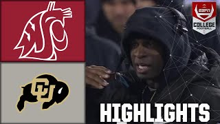 Washington State Cougars vs Colorado Buffaloes  Full Game Highlights [upl. by Aenil]