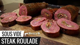 Sous Vide STEAK ROULADE Experiment [upl. by Aerdnaed]