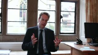 Stefan Vogenauer introduces the Unidroit Principles PICC [upl. by Frentz]