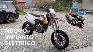 Come NON montare un impianto elettrico per il ktm 450 [upl. by Sylvie]