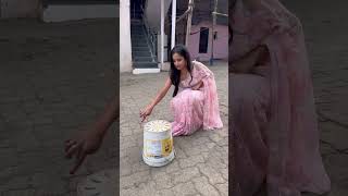 Malishka amp Rishi New Reel 😂🤯 bhagyalakshmi today full episode funnyreels ytshorts rishmi [upl. by Yerd372]