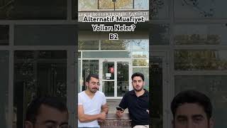 Alternatif Muafiyet Yolları Neler B2  Efe Girgin ytu university [upl. by Cortie420]