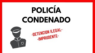 VIDEO DESMIENTE ATESTADO y policía es condenado por detención ilegal  El Derecho claro [upl. by Charpentier292]