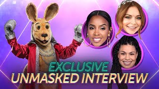 Kangaroos First Interview Without The Mask  Season 3 Ep 11  THE MASKED SINGER [upl. by Obbard]