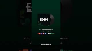 DISPONIBLE ahora mismo en tu plataforma favorita🔥 music hiphop trap edén 33 2024 [upl. by Goran]