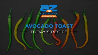 🥑 How to make Avocado Toasts  Recipes from the World [upl. by Kelcy127]