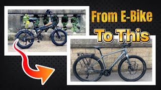 Why I Dumped The EBike For A Gravel Bike [upl. by Eiggep]