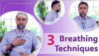 3 breathing techniques for COPD \\ Pursed lip breathing PEP Buddy Diaphragmatic breathing [upl. by Nnaeerb308]