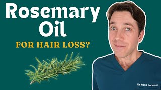 Rosemary Oil For Hair Loss  Hair Surgeons Advice [upl. by Jelle]