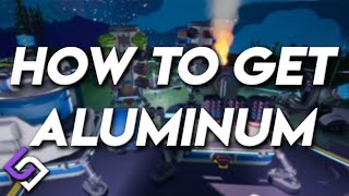 How to Get Aluminum  Astroneer [upl. by Schnabel948]