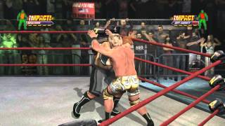 TNA Impact Story Mode Pt 24 Who is the True King of the Mountain [upl. by Kalbli]