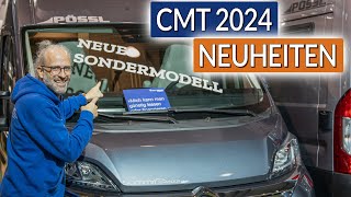 CMT 2024  ALLE Neuheiten von PÖSSL [upl. by Jillana121]