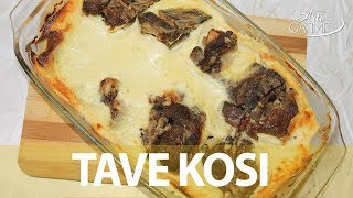 TAVE KOSI  Receta Tave Elbasani  Kuzhina Shqiptare  Gatime Tradicionale [upl. by Koo]