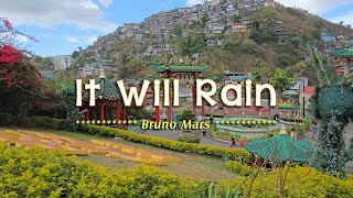 IT WILL RAIN  Karaoke Version  in the style of Bruno Mars [upl. by Ttirrem110]