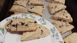 How to Orange Chocolate Chip Scones  Home [upl. by Maximilian]