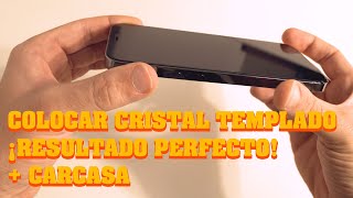 Colocar protector de pantalla de cristal templado en iPhone 12 Pro resultado PERFECTO  Carcasa [upl. by Monika]