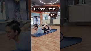 1 Dhanurasana  Yoga series on Diabetes neelamkumar diabetes [upl. by Anyak994]