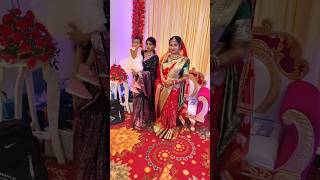 mor mohni 😍🥰 reception look viral youtubeshorts shorts trending komalguptavlogs [upl. by Reifel]