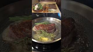 How to Make the JUICIEST Steak with CREAMY Sauce at Home [upl. by Nolubez]