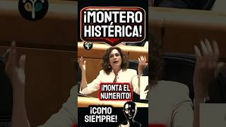 El PP DESQUICIA a Montero ¿Legitimidad o coste para los españoles  Senado [upl. by Attener]