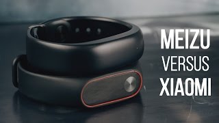 Xiaomi Mi Band 2 против Meizu Band H1 Что лучше и почему [upl. by Heinrich]