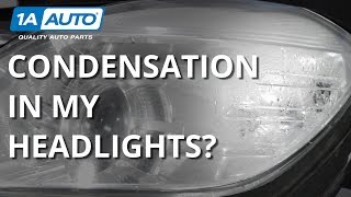 Why is There Condensation in My Truck or Cars Headlight [upl. by Siulegroj]