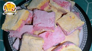 Marshmallow recipe in TamilHomemade Marshmallow in TamilHow to make Marshmallow recipe in Tamil [upl. by Sidwell]