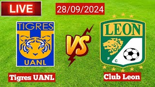 Live Today Match  Tigres UANL Vs Club Leon [upl. by Clyve972]