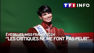 Les confidences dÈve Gilles Miss France 2024 [upl. by Brick]