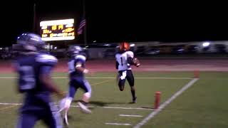 Downey vs Merced Football Highlights 83118 [upl. by Ttenaej]