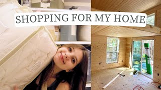 Shopping  HUGE Update On My Tiny House [upl. by Tolland]