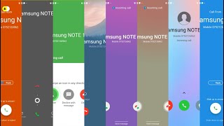 Screen Recording Eight Incoming Call LGXiaomiHiaweiSamsungPixelNokia [upl. by Eneloj310]