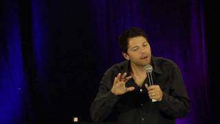 Misha Collins Fart Story  Vancouver Supernatural Convention 2011 HD [upl. by Ludly399]