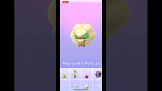 Pokémon Cottonee evolution into Whimsicottpokemongo Pokemonevolution pokemon [upl. by Ahael]