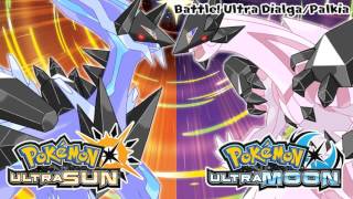 Pokémon Ultra Sun amp Ultra Moon  Battle Ultra DialgaPalkia Remix [upl. by Weinberg]