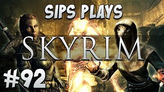 Sips Plays Skyrim  Part 92  Ghosts from the Past [upl. by Enneite385]