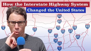 The US Interstate Highway System Explained [upl. by Alvar]