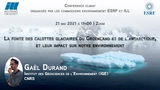 Fonte des calottes glaciaires du Groenland et de l’antarctique et impact sur notre environnement [upl. by Llehcam]