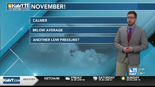 AM Hometown Weather  November 1  KMVT [upl. by Munn286]