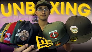 Gorras NEW ERA Exclusivas  UNBOXING 8 Mas de NFL [upl. by Psyche166]