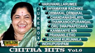 Evergreen Hits of K S Chithra Vol  06  Malayalam Film Songs [upl. by Leinnad994]