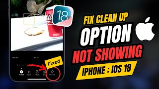 How To Fix Clean Up Option Not Showing on iPhone  iOS 18 [upl. by Shannon746]