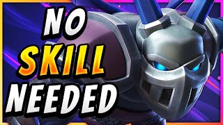 NO SKILL GOLEM DECK GOT A BIG BUFF — Clash Royale [upl. by Faunie]