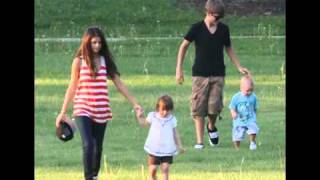 Justin Bieber and Selena Gomez together in Canada june 2011 [upl. by Collayer]