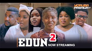 EDUN 2 Latest Yoruba Movie 2024  Fisayo Abebi  Mimisola Daniel  Allwell Ademola  Biola Adebayo [upl. by Yenobe]