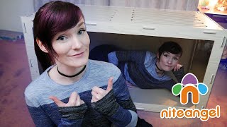 Niteangel Bigger World MDF Large  Hamster amp Mouse Cage Unboxing Review  Munchies Place [upl. by Rednirah]