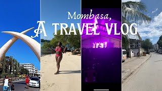 Travel vlog A trip to Mombasa🌸 Lots of fun Attended a concert  At the beach 🏝️ [upl. by Tesil571]